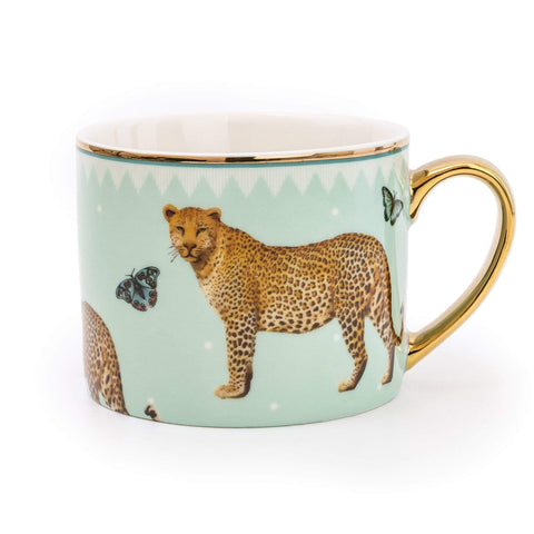Decorative Mug Leopard