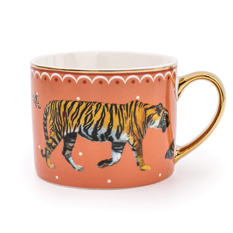 Tiger Decorated Mug