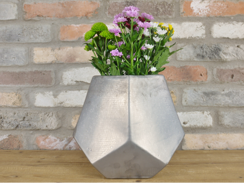 Modern Grey vase