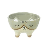 Ceramic Cat Pot
