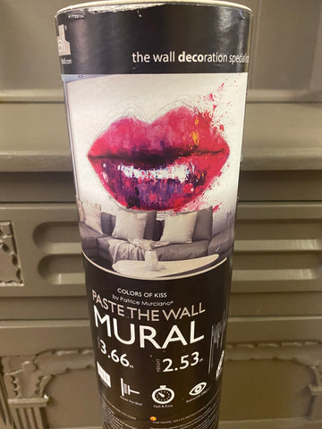 Lips Mural