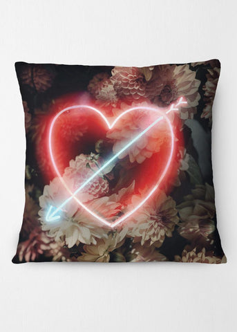 Cushion - Neon Heart
