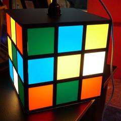 Retro Cube Light