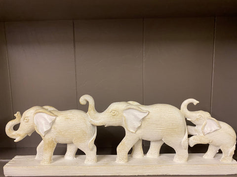 Trio of Elephants