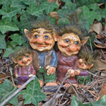 Troll Family Of Four